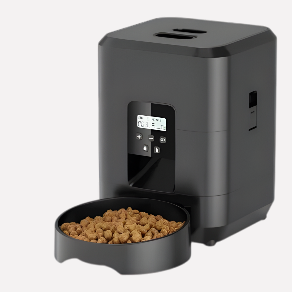 Easy Fill Pet Food Dispenser