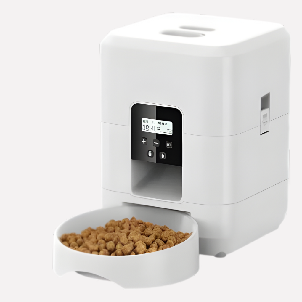 Easy Fill Pet Food Dispenser