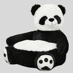 Comfy Furry Pet Bed for Small Dogs