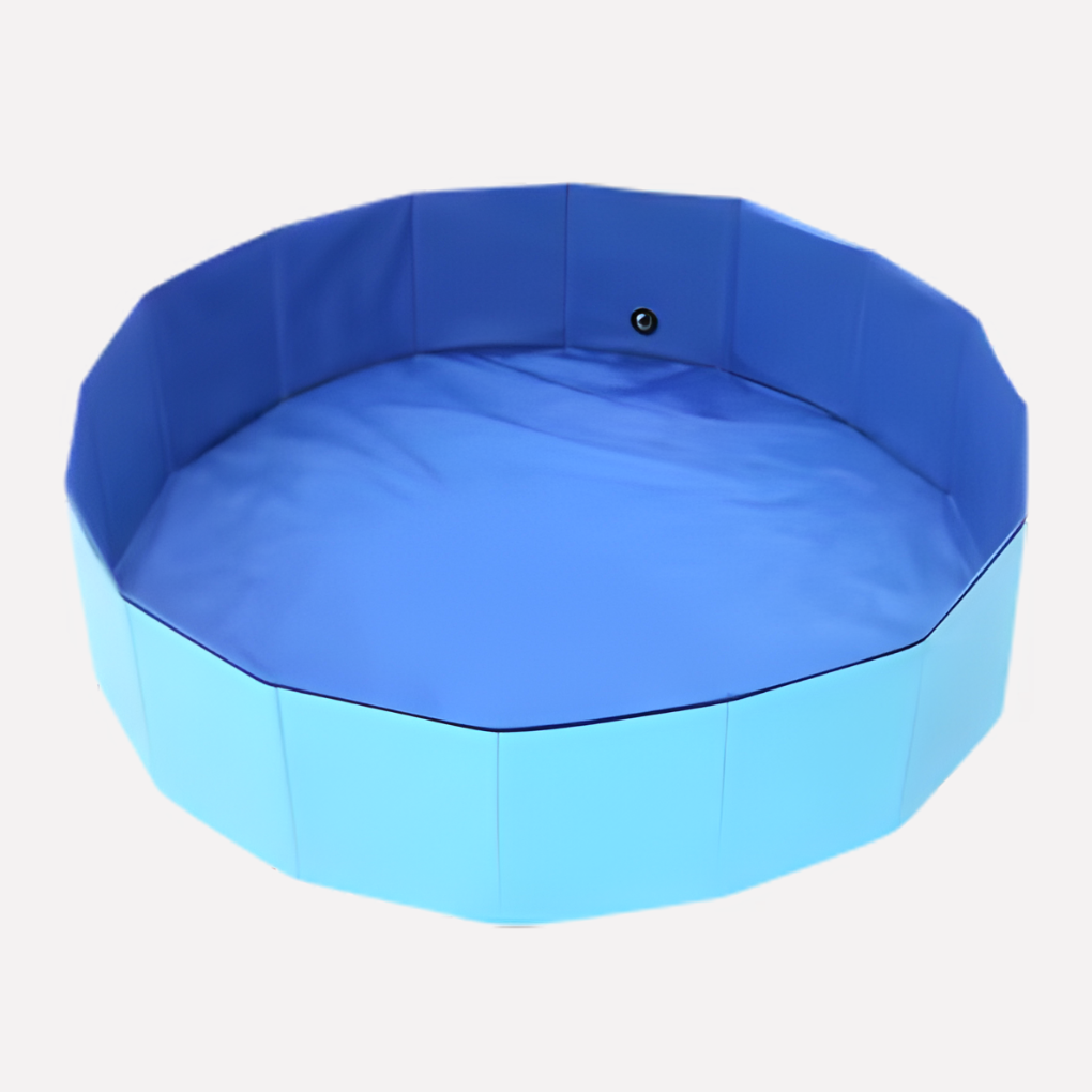 Portable Pet Pool With Non Slip Bottom