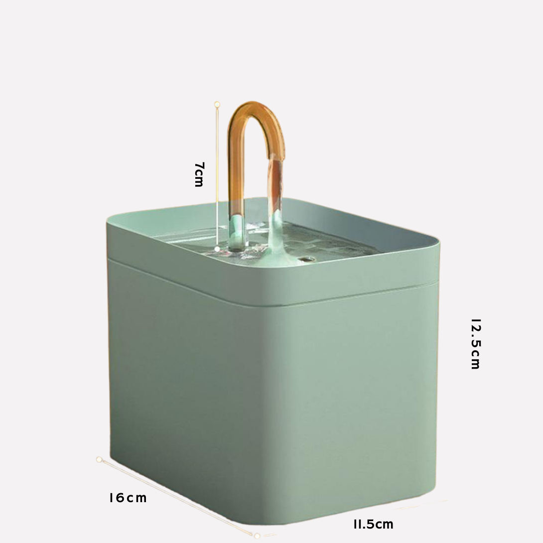 Easy Clean Raised Cat Dish