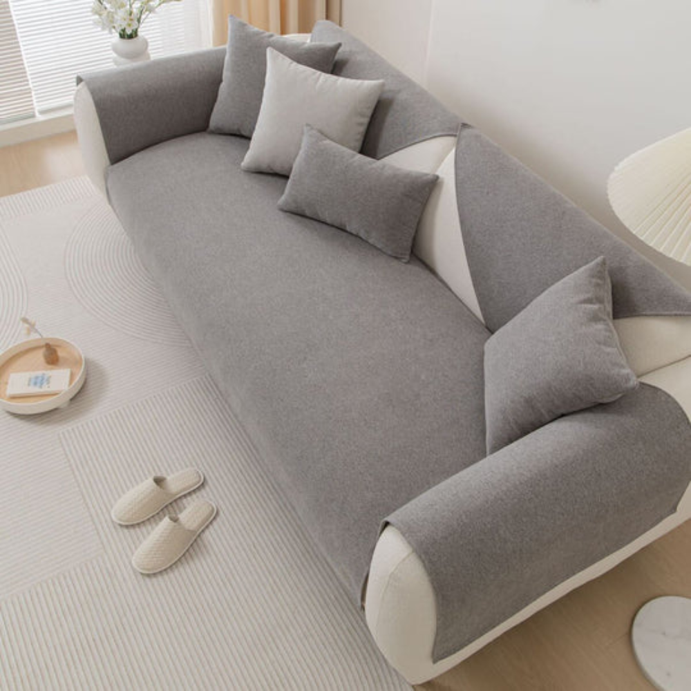 Breathable Fabric Couch Slipcover