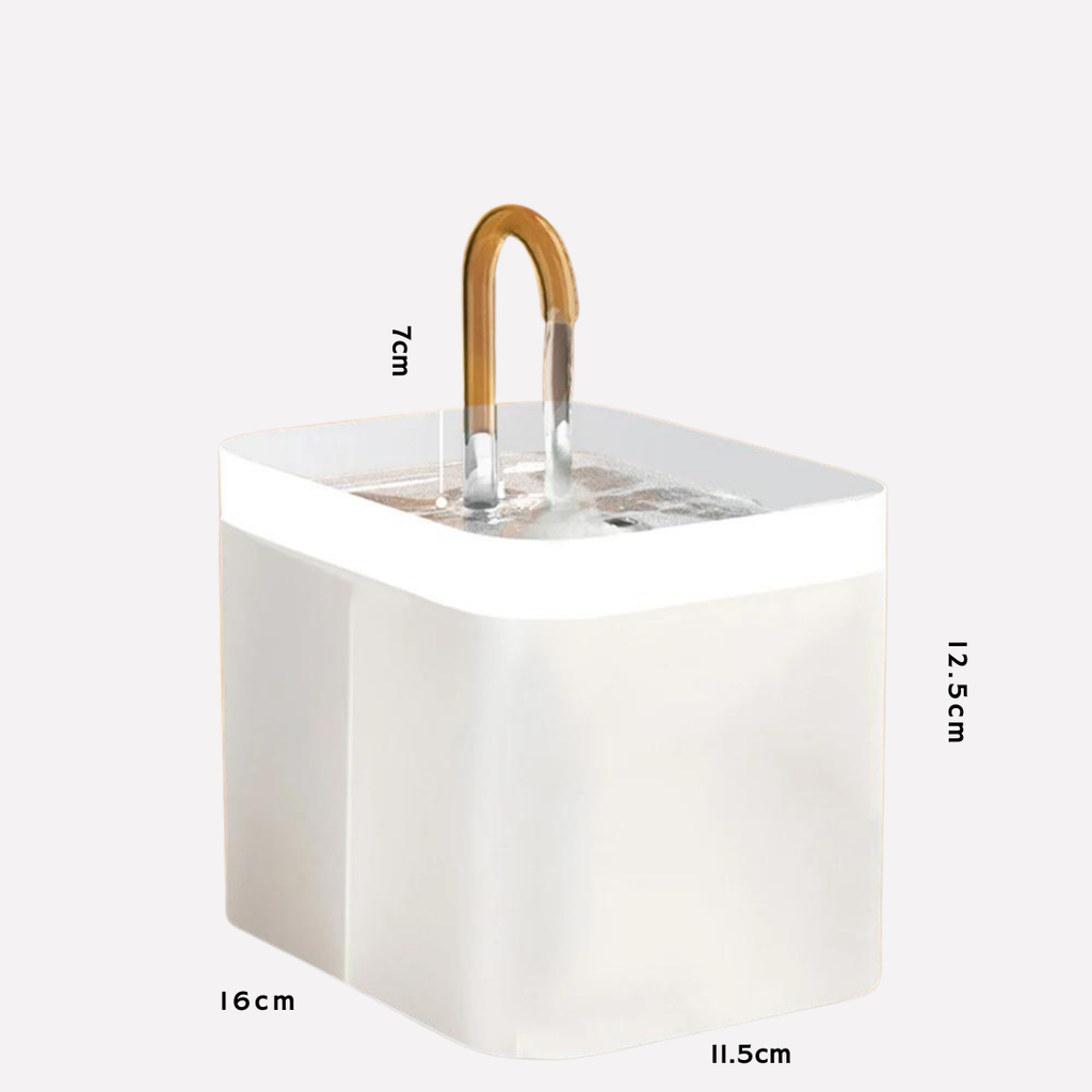 Easy Clean Raised Cat Dish