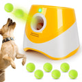 Automatic Dog Ball Launcher – Interactive Indoor Fetch Toy for Small to Medium Dogs