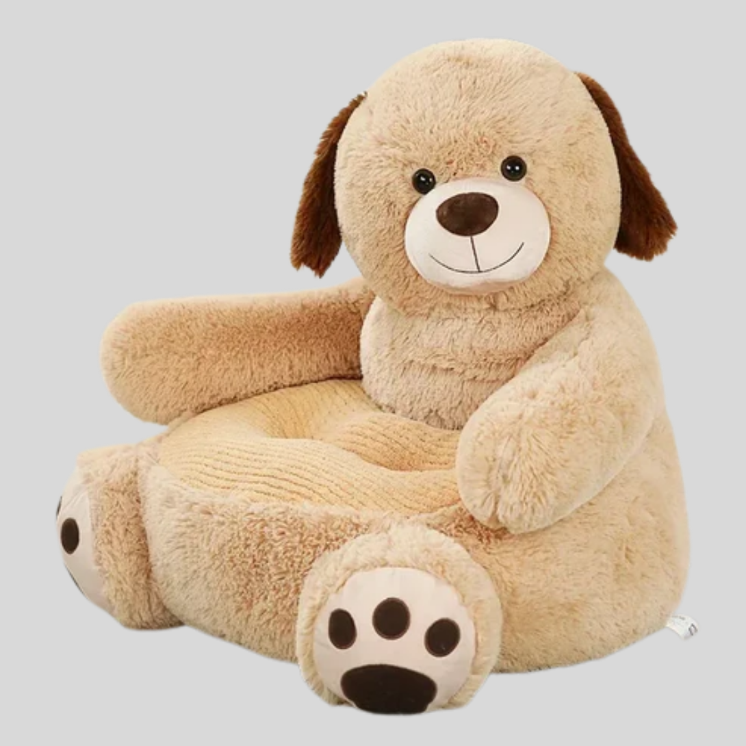 Comfy Furry Pet Bed for Small Dogs