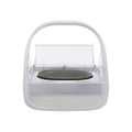 SureFlap SureFeed Microchip Pet Feeder White | For Cats & Small Dogs