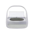 SureFlap SureFeed Microchip Pet Feeder White | For Cats & Small Dogs