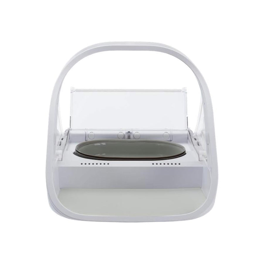 SureFlap SureFeed Microchip Pet Feeder White | For Cats & Small Dogs