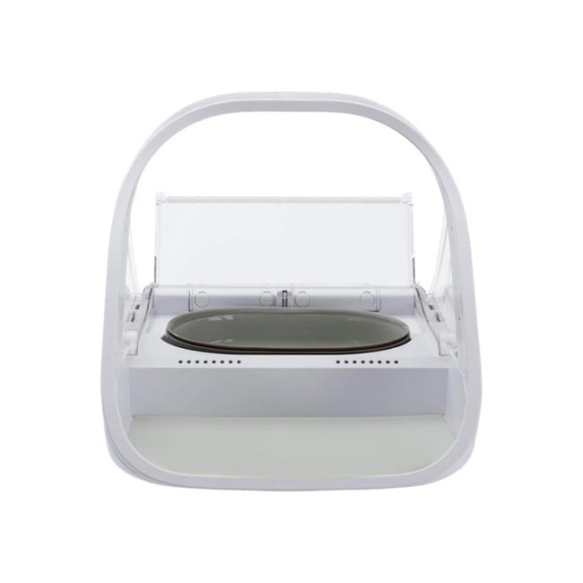 SureFlap SureFeed Microchip Pet Feeder White | For Cats & Small Dogs