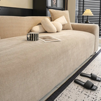 Waterproof Fleece Sofa Slipcover Protective Couch Shield