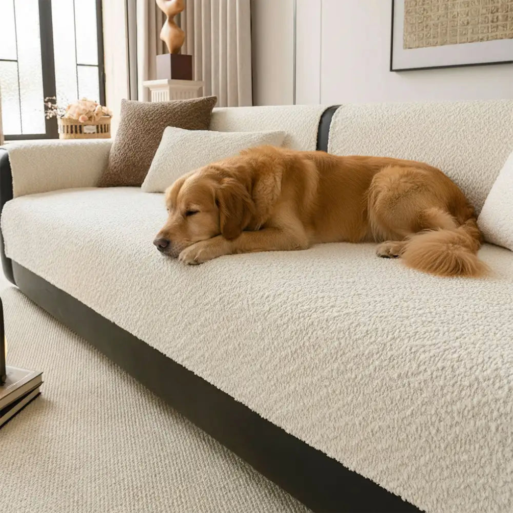 Durable Fabric Sofa Protector Slipcover