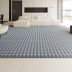 Plush Big Sheepskin Style Floor Rug