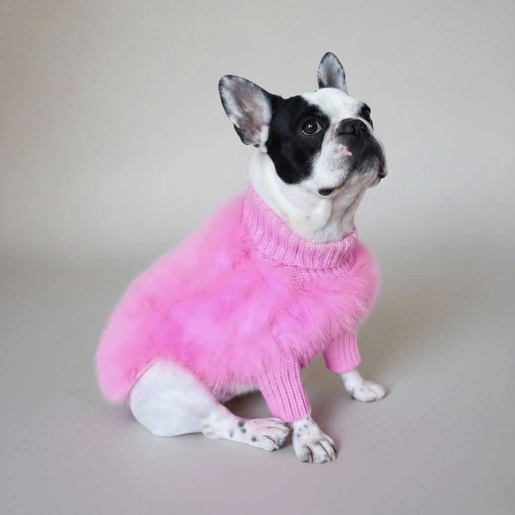 Cozy Warm Winter Dog Sweater