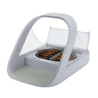 SureFlap SureFeed Microchip Pet Feeder White | For Cats & Small Dogs