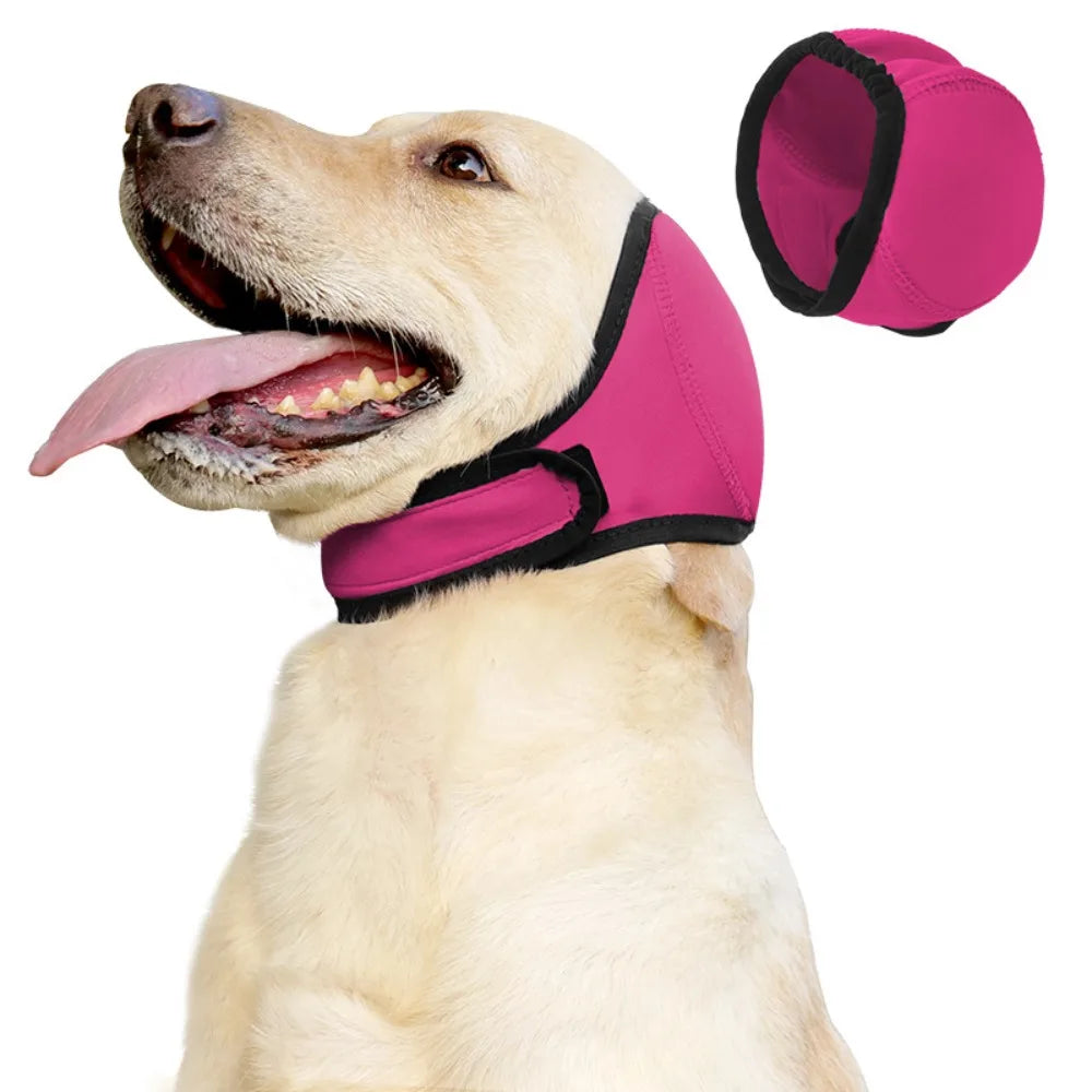 Calming Dog Ear Muffs for Pets Anxiety Relief