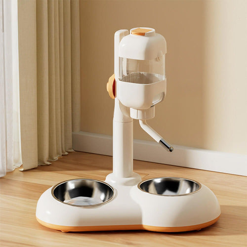 Automatic Pet Feeder and Water Bowl Set