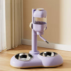 Automatic Pet Feeder and Water Bowl Set