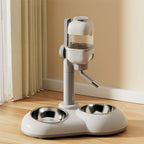 Automatic Pet Feeder and Water Bowl Set