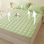 Comfortable Cooling Padded Grip Mattress Topper