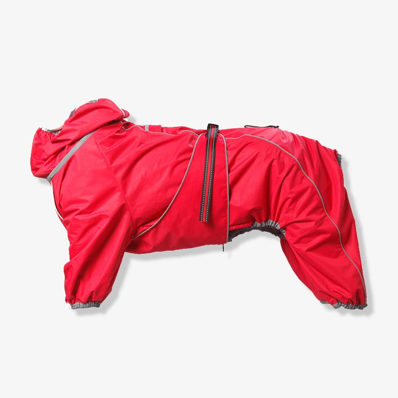 Breathable Water Resistant Dog Rain Jacket